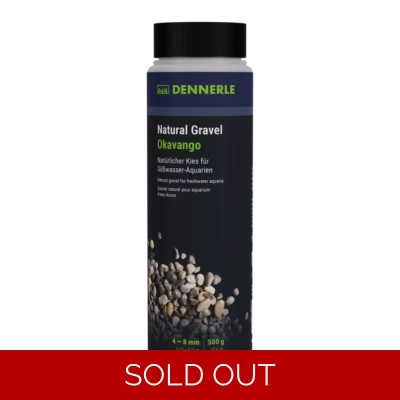 Dennerle Natural Gravel Okavango 4-8mm 500g